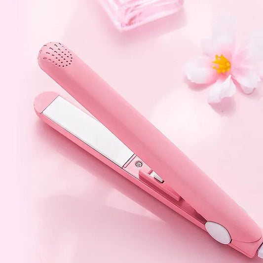 Mini Hair Straightener – Lightweight & Portable Travel Styling Tool.