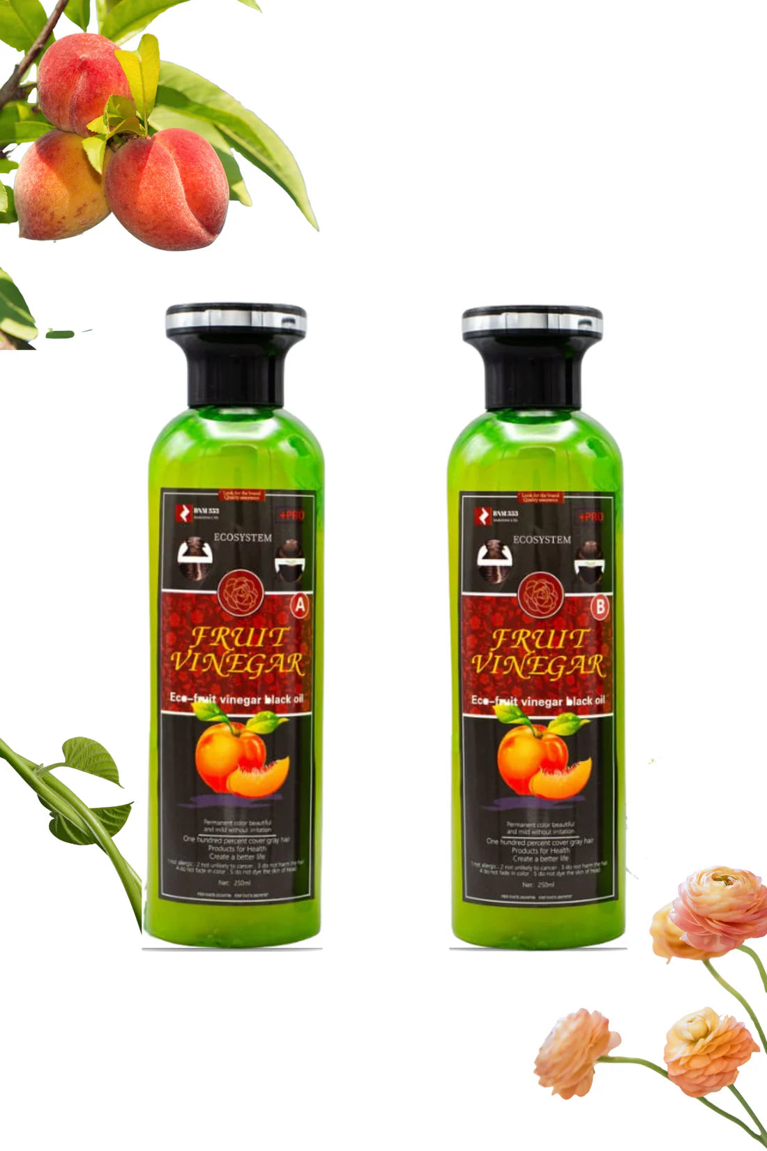 Fruit Vinegar Gel Hair Color Dye