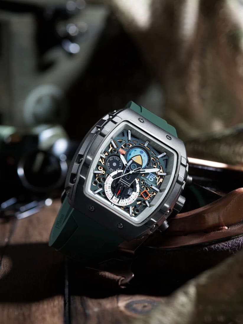 T5 Moon Edition Strap Watch