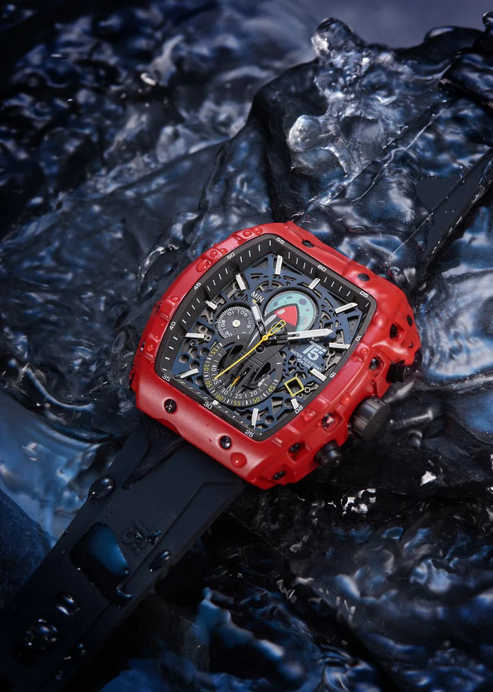 T5 Moon Edition Strap Watch