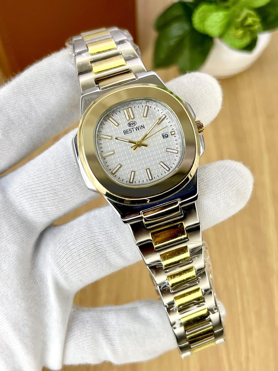 BST - Nautilus - Stainless Steel Watch