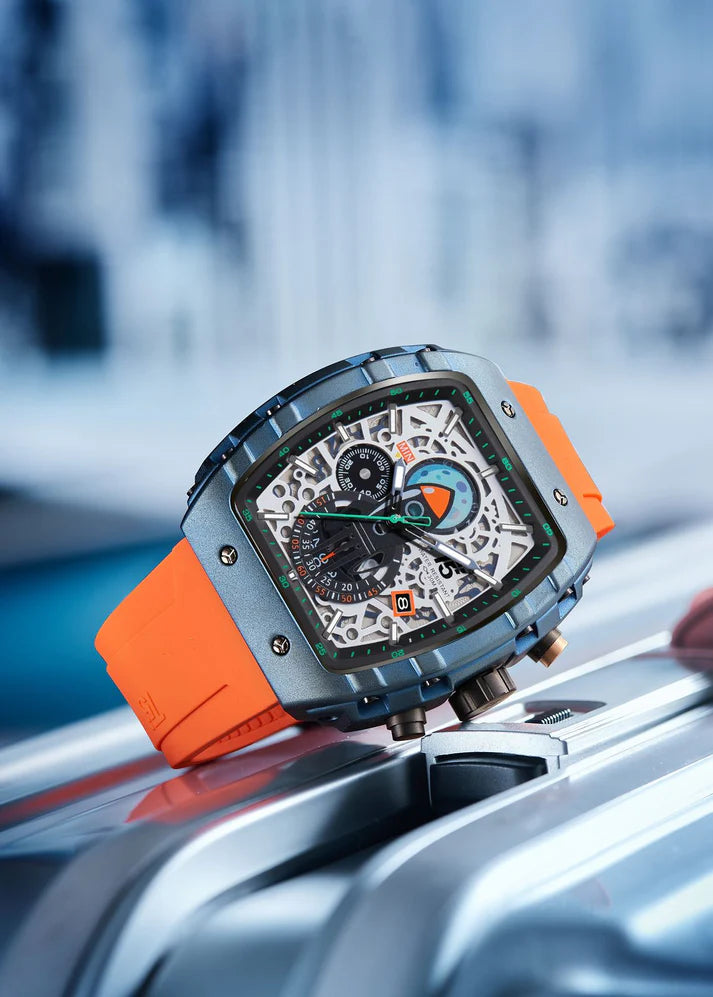 T5 Moon Edition Strap Watch