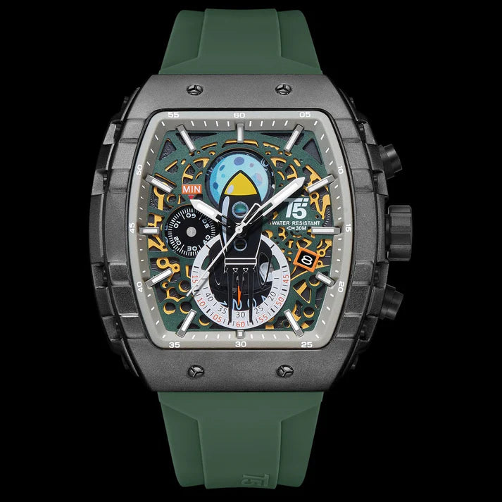 T5 Moon Edition Strap Watch