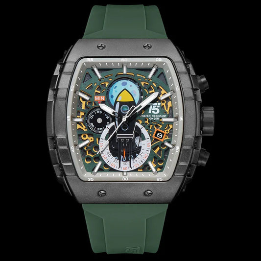 T5 Moon Edition Strap Watch