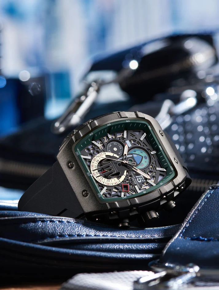 T5 Moon Edition Strap Watch