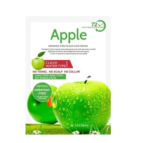Apple Hair Colour