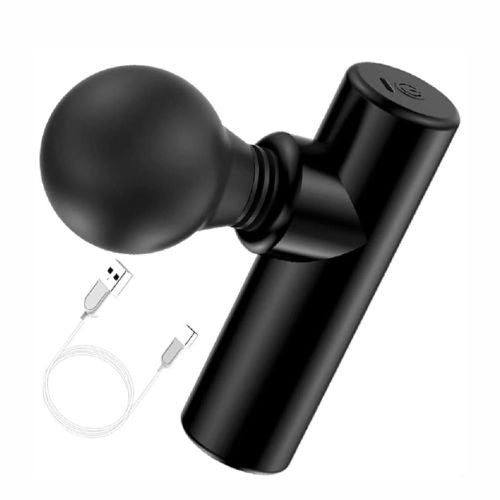 Rechargeable Facial Gun Massager – Compact Skincare Device