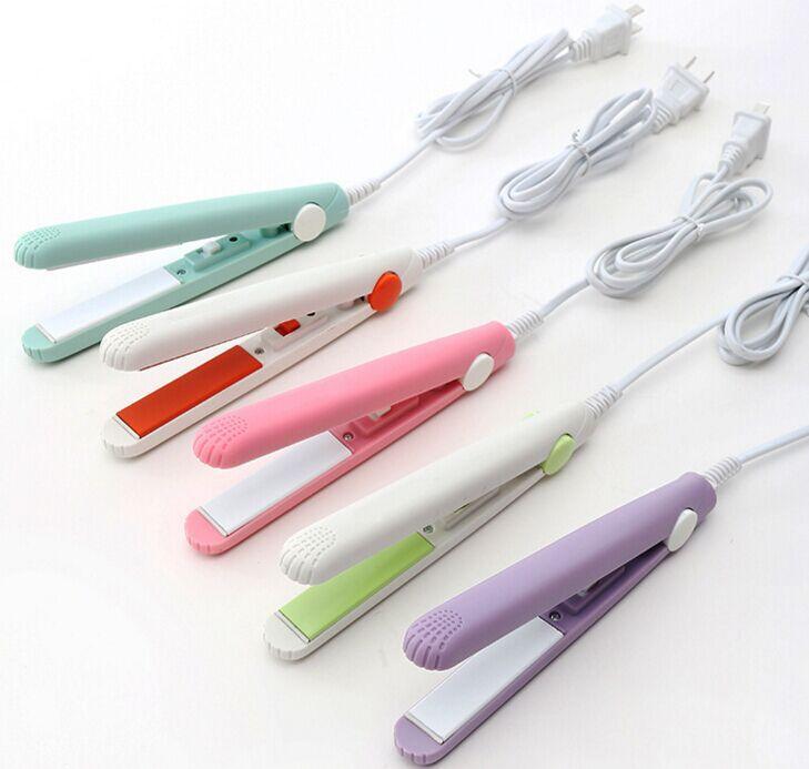 Mini Hair Straightener – Lightweight & Portable Travel Styling Tool.