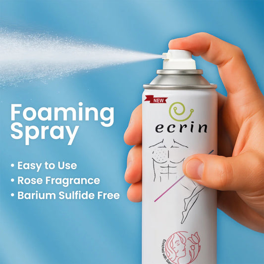 Ecrin Hair Removal Foaming Spray, With Refreshing Fragrance