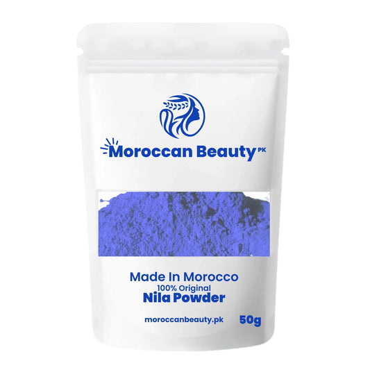 Moroccan Beauty Nila Powder | Blue Nila Skin Whitening Powder