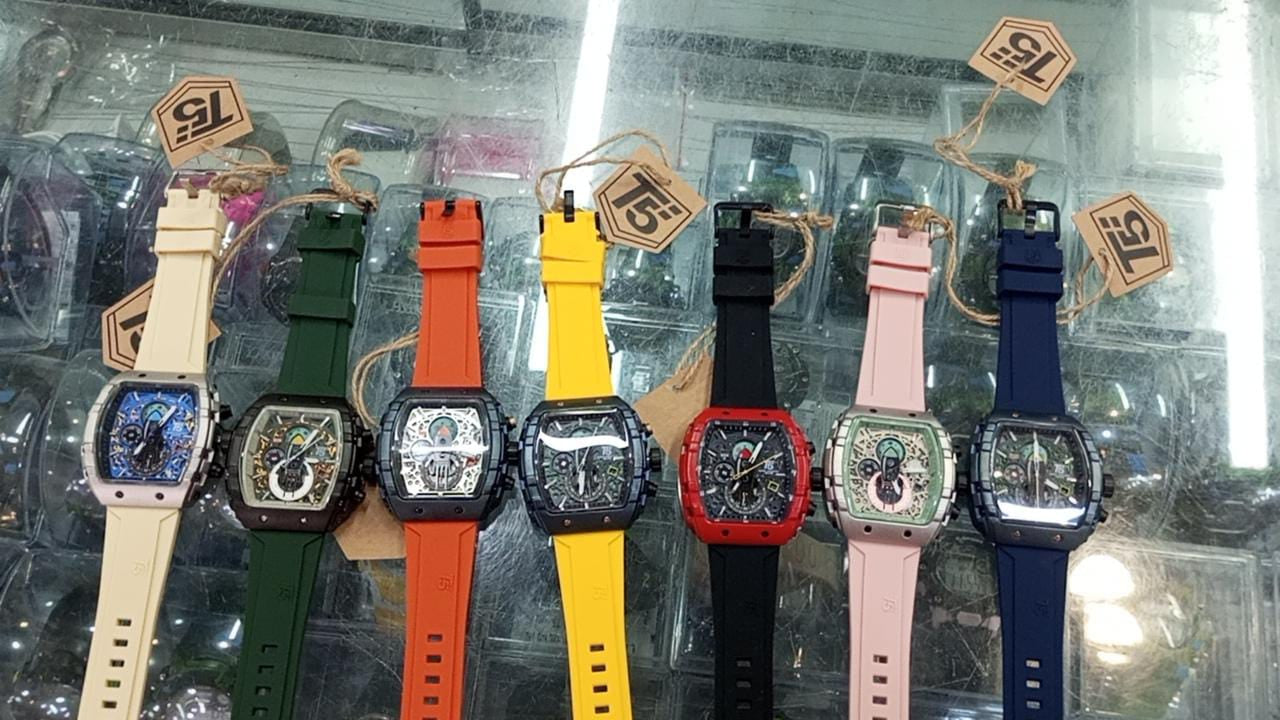 T5 Moon Edition Strap Watch