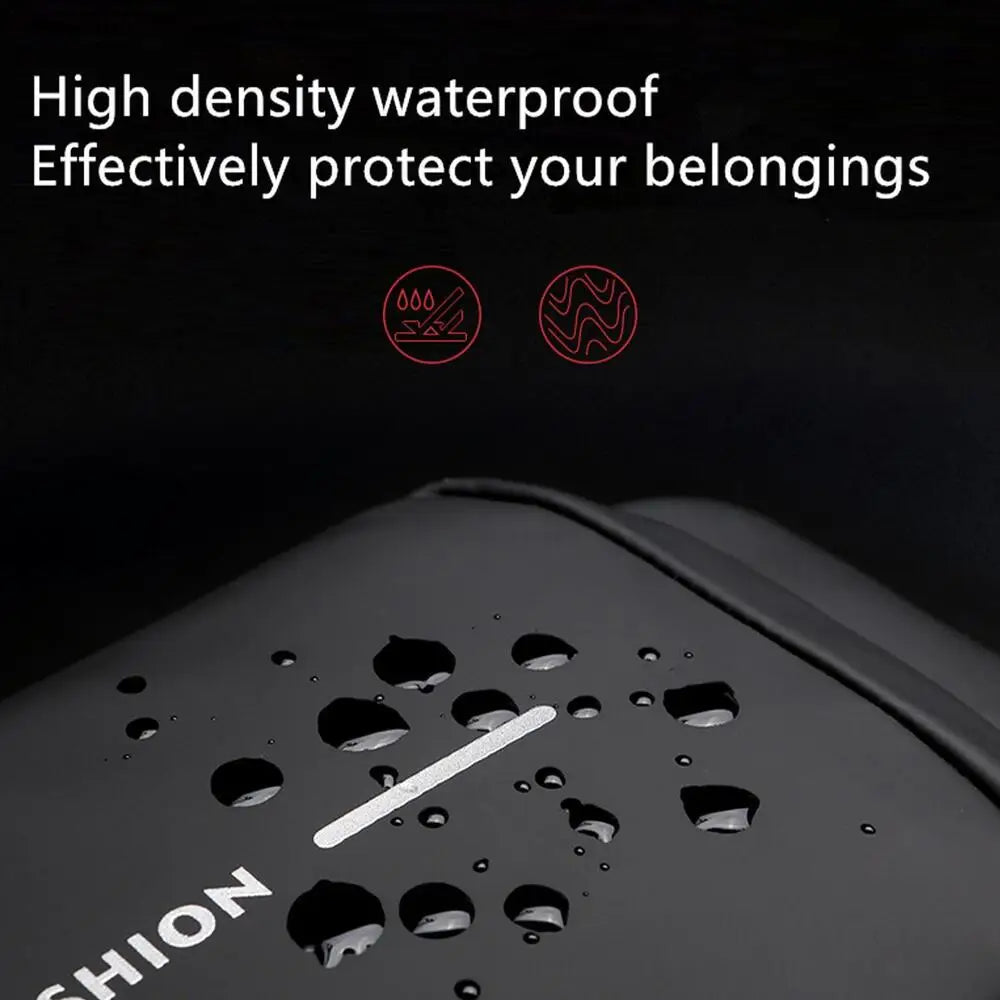 Multifunction Anti-Theft USB Charging Crossbody Shoulder Bag | Stylish, Secure, and Ready for Adventures